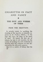 Bain, J. Jr. Cigarettes in fact and fancy