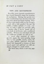 Bain, J. Jr. Cigarettes in fact and fancy