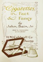 Bain, J. Jr. Cigarettes in fact and fancy