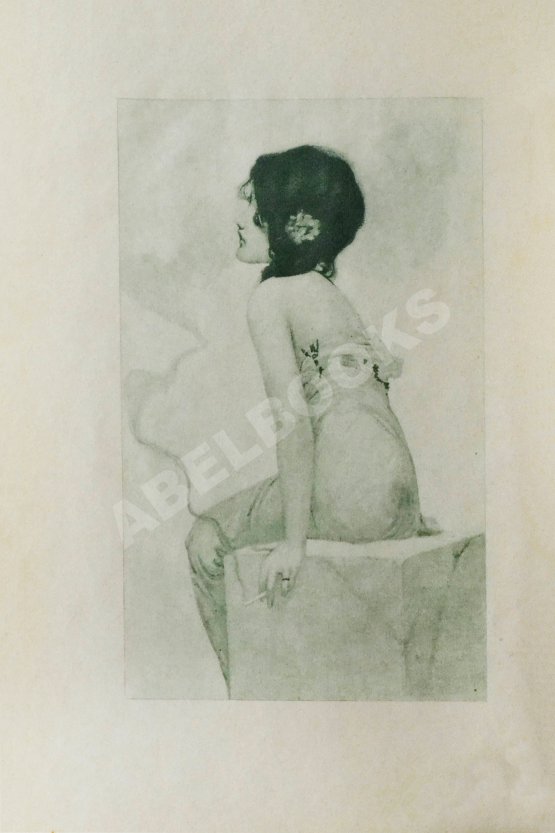 Антикварная книга Bain, J. Jr. Cigarettes in fact and fancy