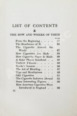 Bain, J. Jr. Cigarettes in fact and fancy