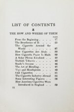 Bain, J. Jr. Cigarettes in fact and fancy