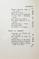 Bain, J. Jr. Cigarettes in fact and fancy