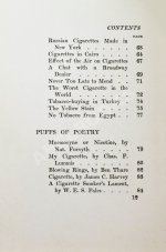 Bain, J. Jr. Cigarettes in fact and fancy