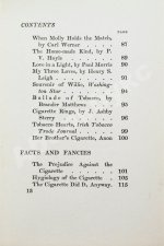 Bain, J. Jr. Cigarettes in fact and fancy