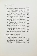 Bain, J. Jr. Cigarettes in fact and fancy