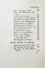 Bain, J. Jr. Cigarettes in fact and fancy