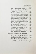 Bain, J. Jr. Cigarettes in fact and fancy