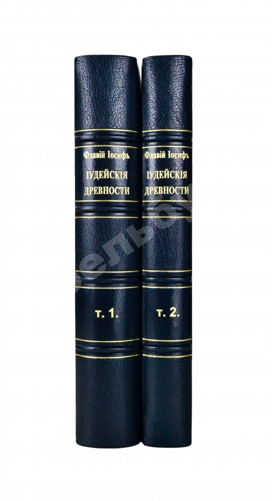 Антикварная книга Иосиф Флавий. Иудейские древности