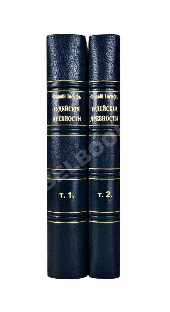 Антикварная книга Иосиф Флавий. Иудейские древности