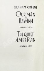 Грин, Г. Наш человек в Гаване. Тихий американец. Первое издание на русском языке