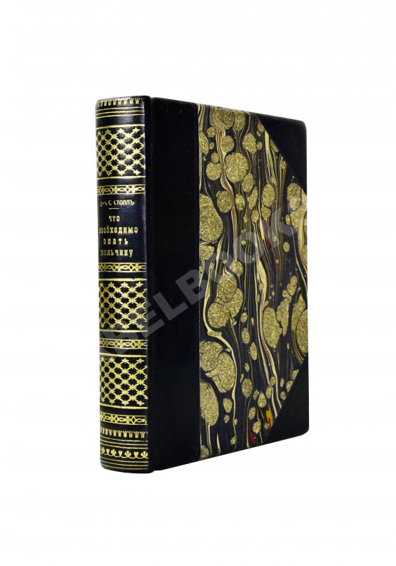 Антикварная книга Столл, С. Что необходимо знать мальчику