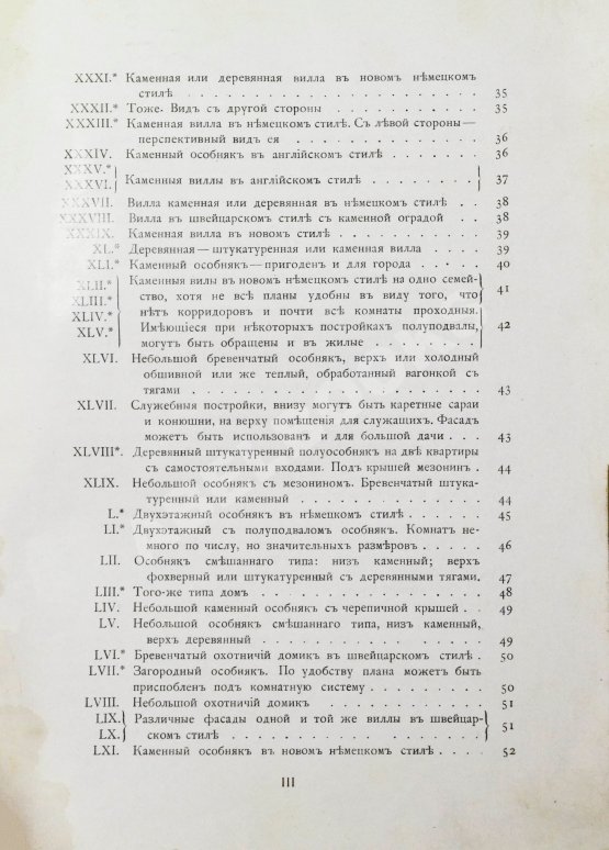 Антикварная книга Дачная архитектура за границей. Фасады и планы каменных и деревянных построек в новых стилях