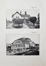 Дачная архитектура за границей. Фасады и планы каменных и деревянных построек в новых стилях