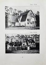 Дачная архитектура за границей. Фасады и планы каменных и деревянных построек в новых стилях