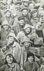 Долматовский, Е.А. [автограф] Добровольцы. Первое издание. Роман в стихах