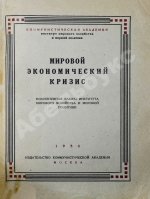 Мировой экономический кризис