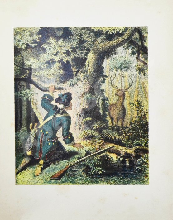 Антикварная книга Распе, Р.Э. Приключения барона Мюнхгаузена
