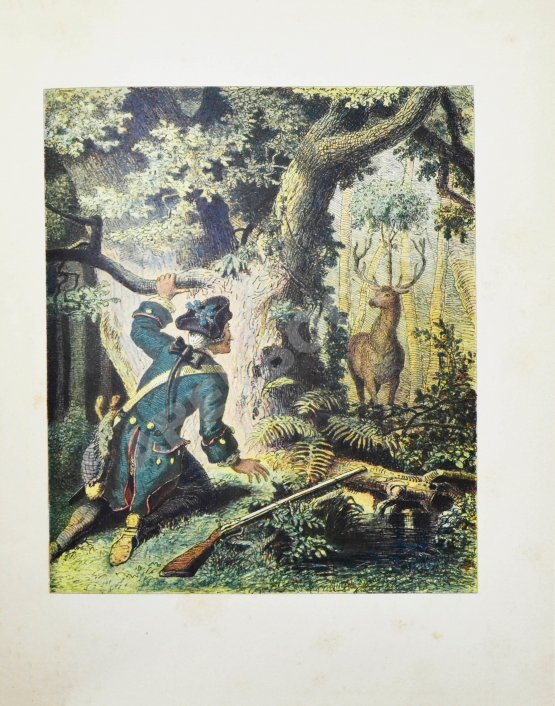 Антикварная книга Распе, Р.Э. Приключения барона Мюнхгаузена