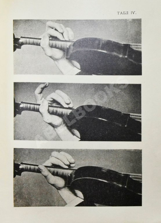 Антикварная книга Лесман, И.А. Об игре на скрипке