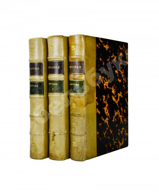 Антикварная книга Moliere. Oeuvres completes De Moliere