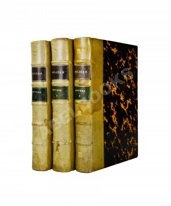Антикварная книга Moliere. Oeuvres completes De Moliere
