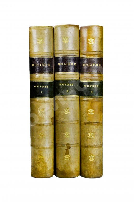 Антикварная книга Moliere. Oeuvres completes De Moliere