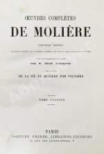 Moliere. Oeuvres completes De Moliere