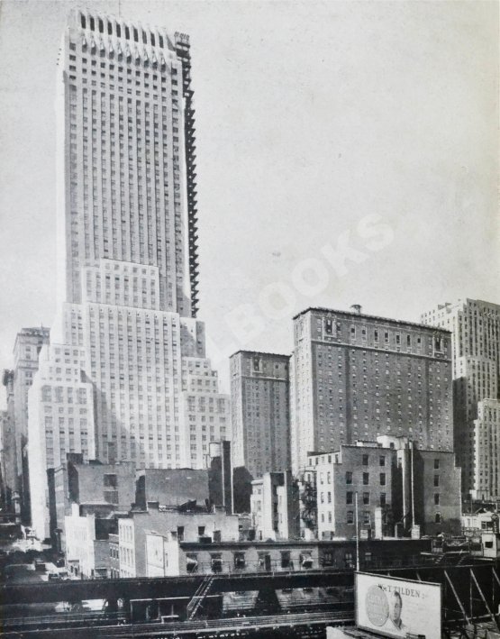 Антикварная книга Мумфорд, Л. От бревенчатого дома до небоскрёба. Очерк истории американской архитектуры