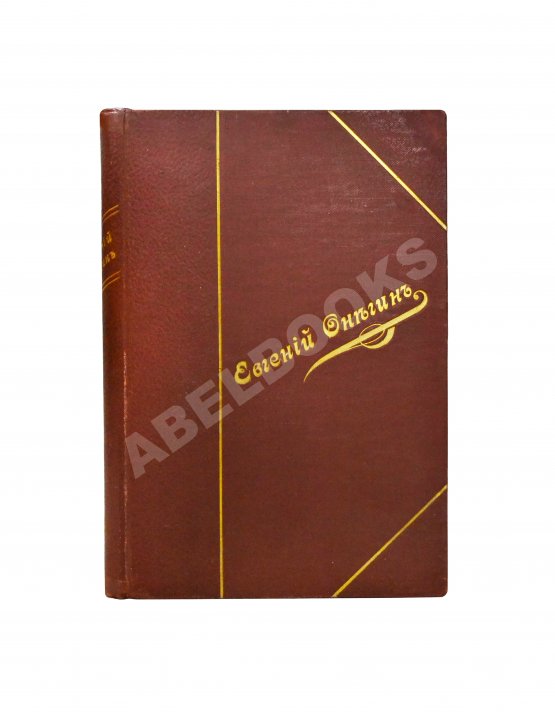 Антикварная книга Пушкин, А.С. Евгений Онегин. Роман в стихах