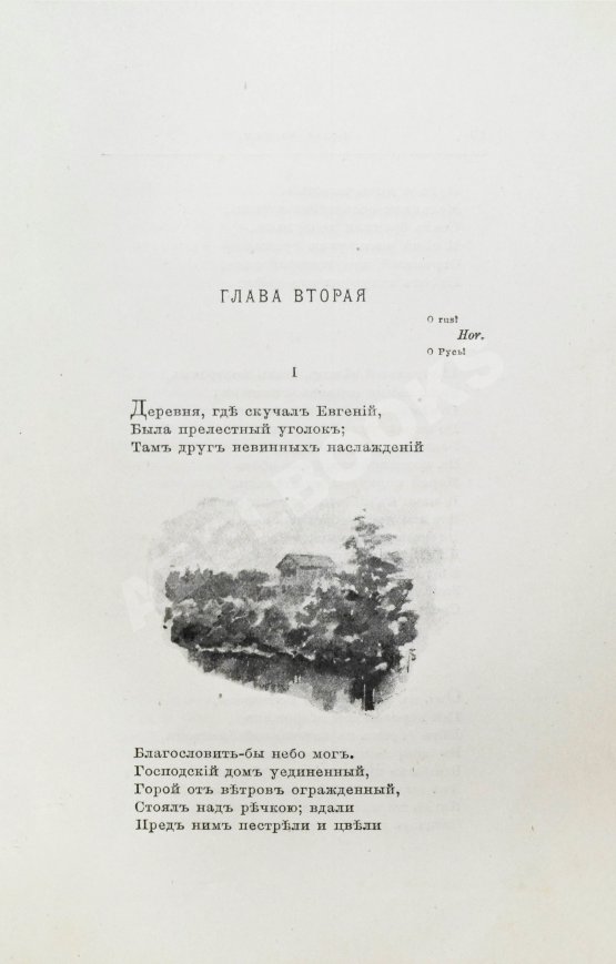 Антикварная книга Пушкин, А.С. Евгений Онегин. Роман в стихах