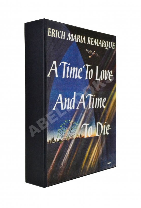 Первое/Прижизненное издание Remarque, E.M. [автограф] A Time To Love And A Time To Die. Первое американское издание