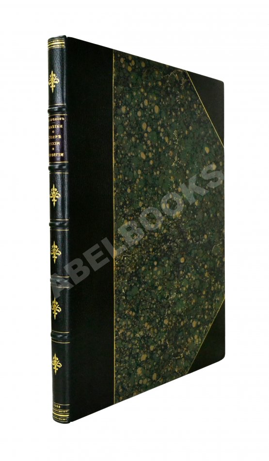 Антикварная книга Суслов, В.В. Путевые заметки о севере России и Норвегии