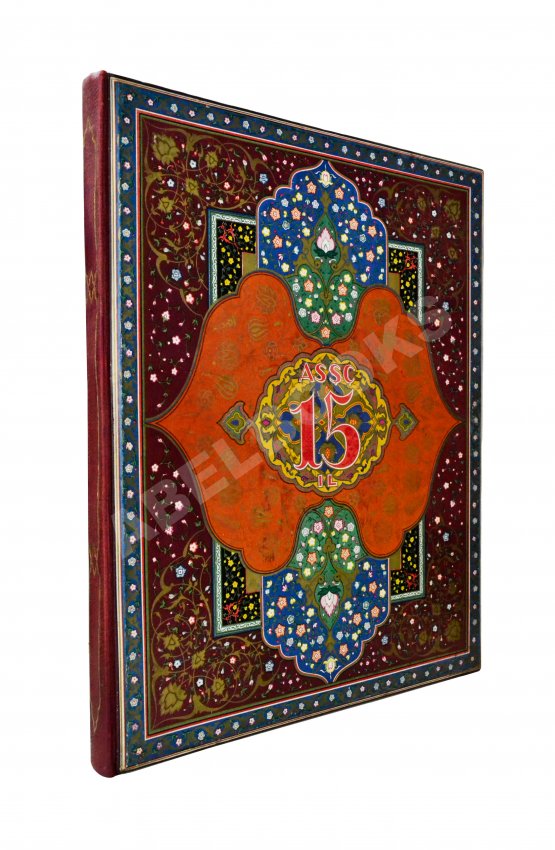 Антикварная книга 15 лет Азербайджанской Социалистической Советской Республики Антикварная книга 15 лет Азербайджанской Социалистической Советской Республики