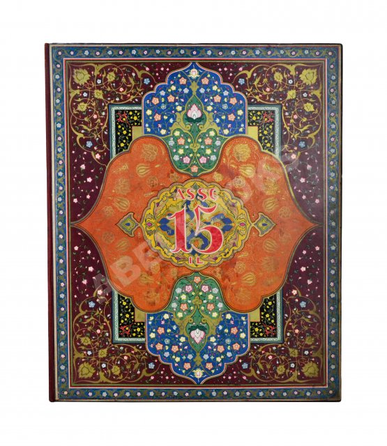 Антикварная книга 15 лет Азербайджанской Социалистической Советской Республики