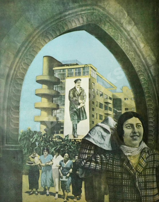 Антикварная книга 15 лет Азербайджанской Социалистической Советской Республики