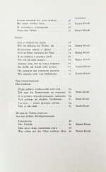 Achmatowa, A. Ein niedagewesener Herbst. Gedichte. Ахматова, А.А. Небывалая осень