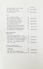 Achmatowa, A. Ein niedagewesener Herbst. Gedichte. Ахматова, А.А. Небывалая осень