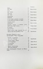 Achmatowa, A. Ein niedagewesener Herbst. Gedichte. Ахматова, А.А. Небывалая осень