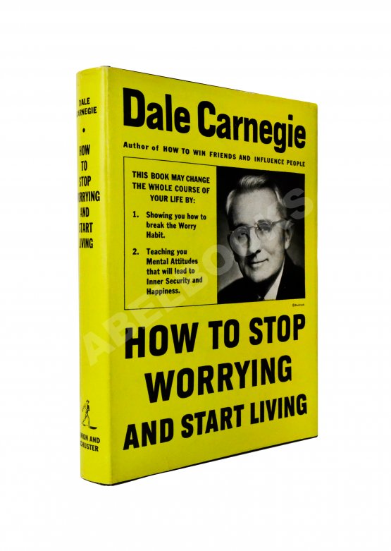 Антикварная книга Carnegie, D. How to Stop Worrying and Start Living