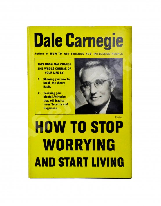 Антикварная книга Carnegie, D. How to Stop Worrying and Start Living