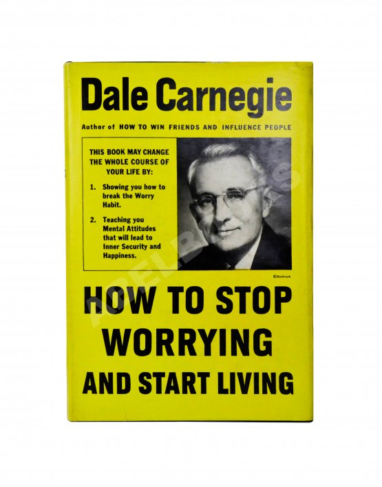 Антикварная книга Carnegie, D. How to Stop Worrying and Start Living