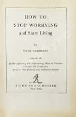 Carnegie, D. How to Stop Worrying and Start Living