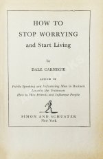 Carnegie, D. How to Stop Worrying and Start Living