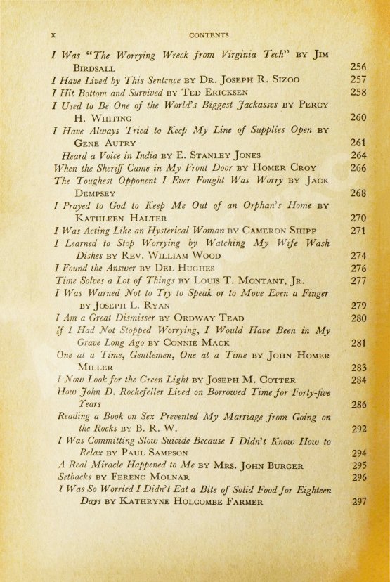 Антикварная книга Carnegie, D. How to Stop Worrying and Start Living