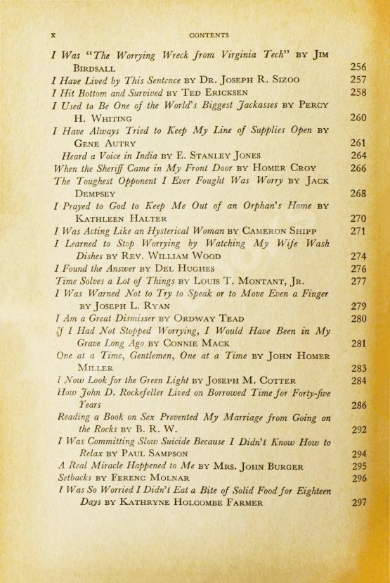 Антикварная книга Carnegie, D. How to Stop Worrying and Start Living