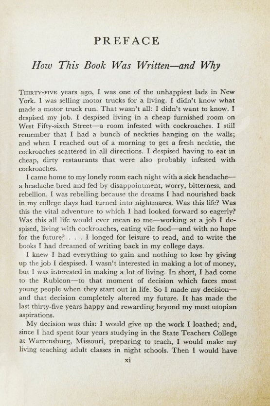 Антикварная книга Carnegie, D. How to Stop Worrying and Start Living