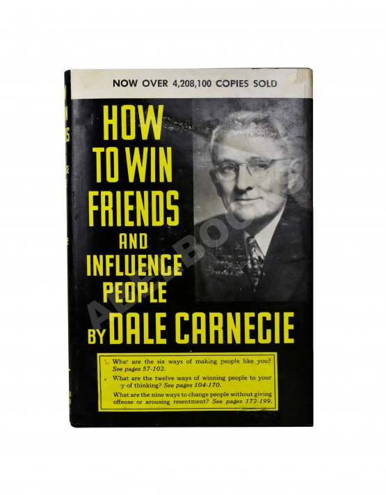 Антикварная книга Carnegie, D. How to Win Friends and Influence People