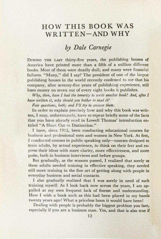 Антикварная книга Carnegie, D. How to Win Friends and Influence People