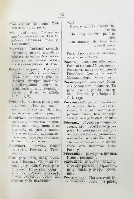 Добровольский, В.Н. Смоленский областной словарь